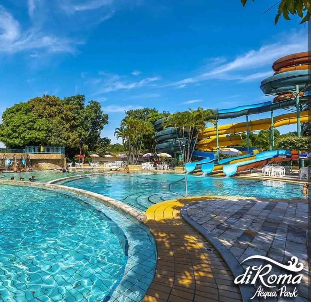 Hotel Piazza Diroma C Acesso Parque Diroma Caldas Novas